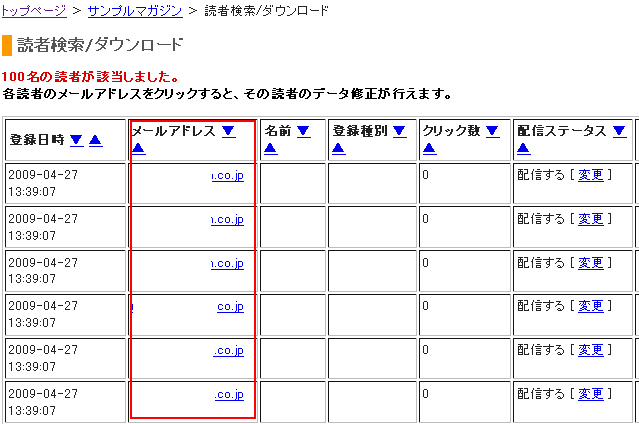 結果