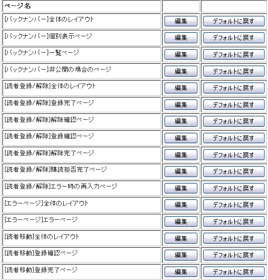 修正ぺージ